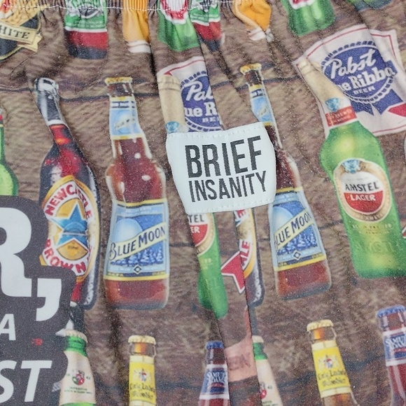 Brief Insanity men's pajama pants size 2XL - Picture 2 of 14